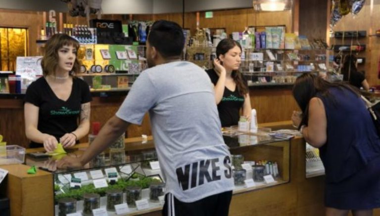 Cannabis businesses in western states ask Congress for protection
