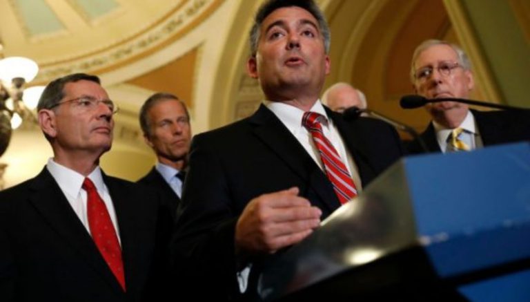 Colo. Sen. Gardner meets with Jeff Sessions on marijuana, neither giving ground