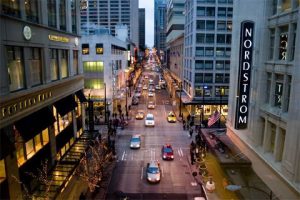 Smell of Marijuana Drifting Through Downtown Seattle