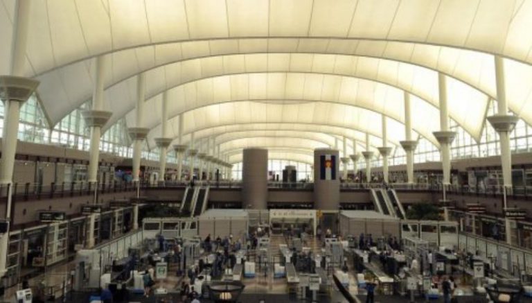 Vape pen sparks fire in security line at Denver airport