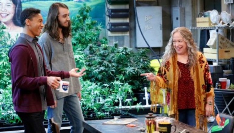 Netflix cancels marijuana sitcom “Disjointed”