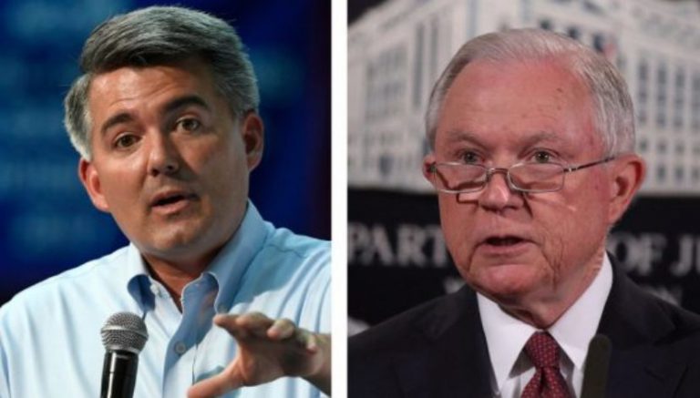 Colorado Sen. Cory Gardner ends marijuana blockade for some DOJ jobs