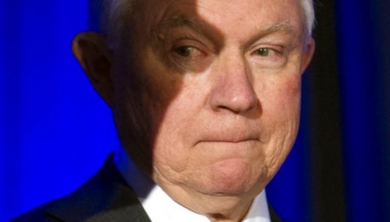 Jeff Sessions blames Colorado Senator for stalling GOP over federal marijuana laws