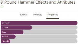 420 Marijuana Reviews: Nine Pound Hammer