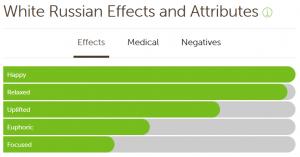 420 Marijuana Reviews: White Russian