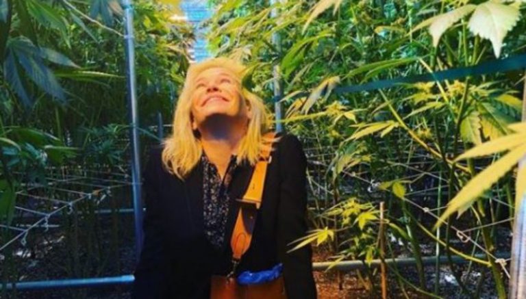 Chelsea Handler announces her own marijuana brand on Instagram