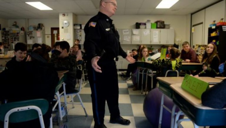 Marijuana is legal, but D.A.R.E. sticks to its old-school approach