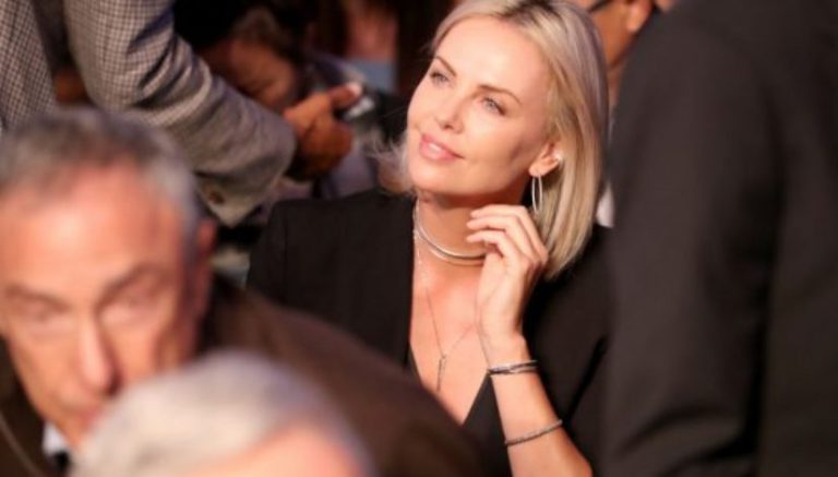 Charlize Theron waxes on her wake-and-bake days