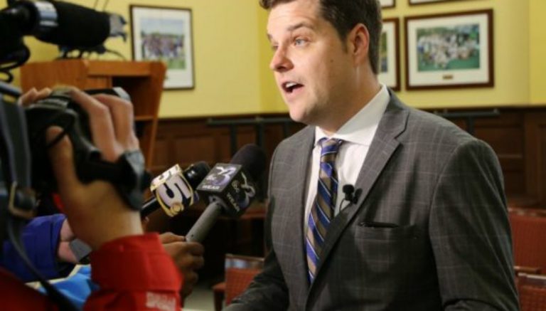 Get to know Rep. Matt Gaetz, staunch defender of Donald Trump, guns and medical marijuana