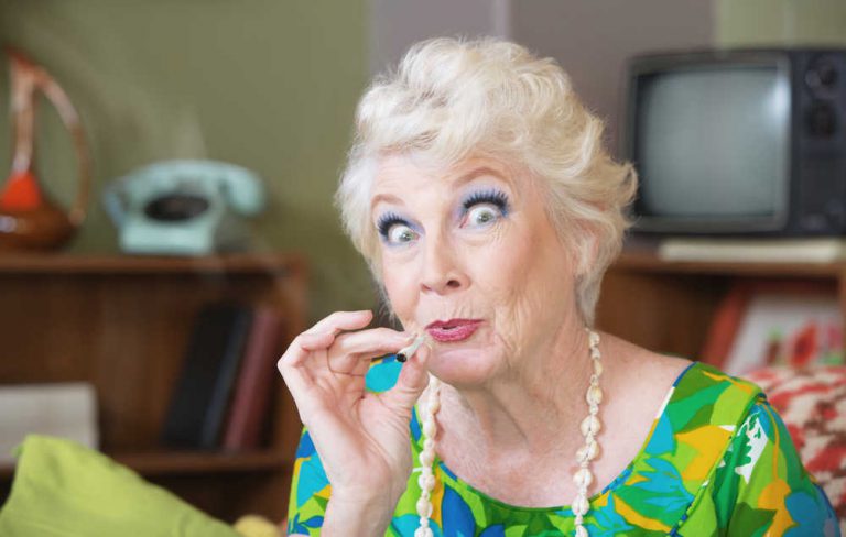 Almost 100 Percent of Seniors Benefit From Medical Marijuana