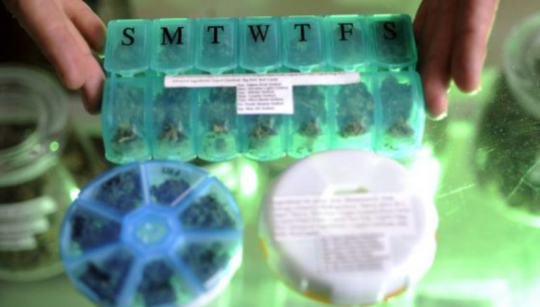 Patient-focused report graded medical marijuana programs. No states received an A.