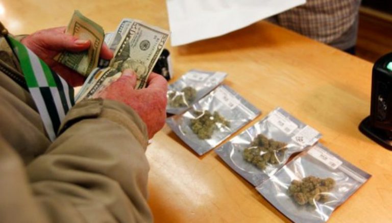 Marijuana sales in Alaska drop for second month in a row