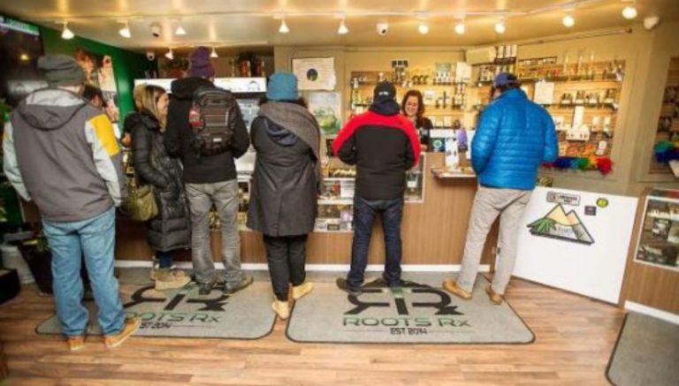 Aspen marijuana sales just topped annual liquor sales for the first time