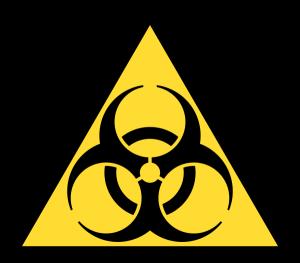Universal Biological Hazard Symbol