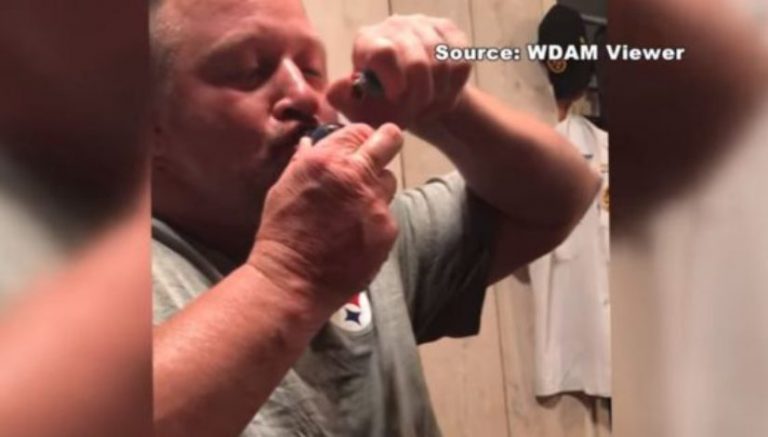 Watch: Mississippi police chief resigns after marijuana-smoking video