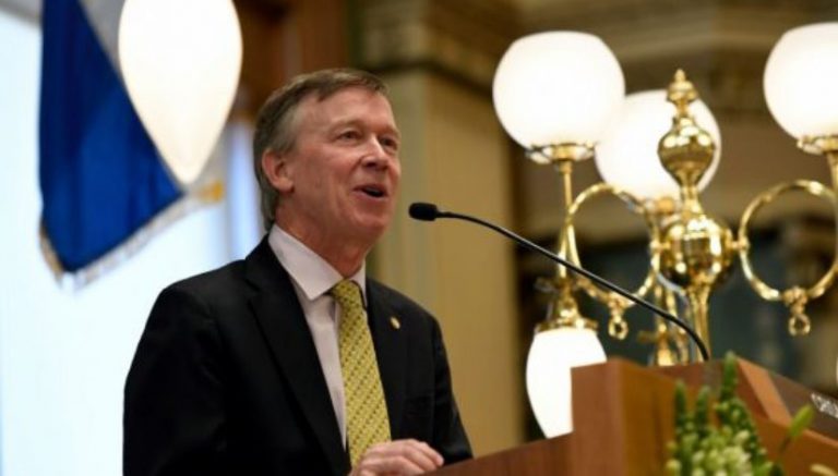 Colorado governor pardons 9 convicted of drug crimes