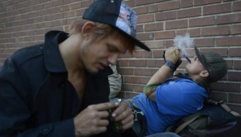 Police chief says homeless people are coming to Colorado to get marijuana