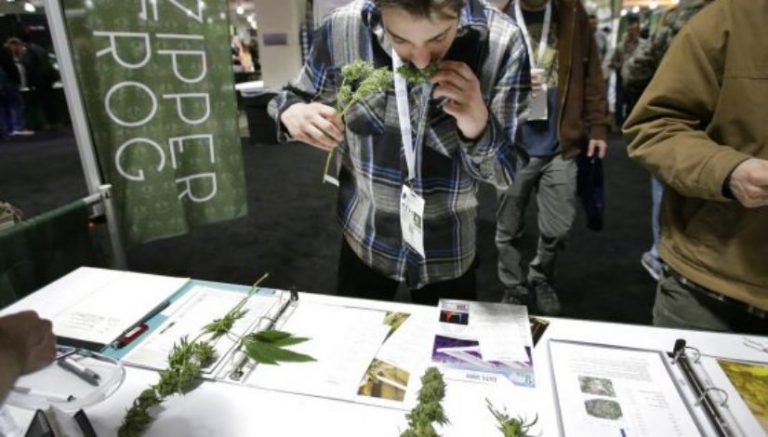 Surprise! Marijuana shows up at marijuana business convention despite ban
