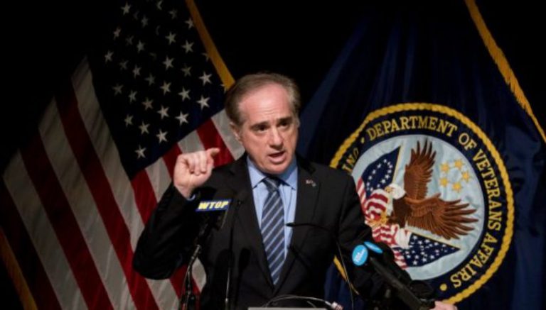 Trump ousts Veterans Affairs chief David Shulkin in administration’s latest shake-up