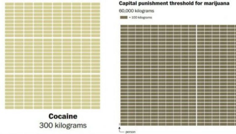 Here’s how much marijuana you’d need to be eligible for the death penalty under federal law