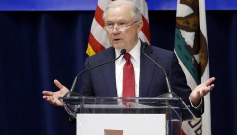 Jeff Sessions acts “more like Fox News than a law enforcement officer,” California gov. says