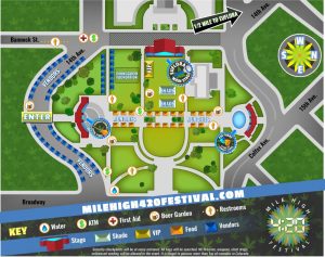 Details For Denver's Mile High 4/20 Festival!