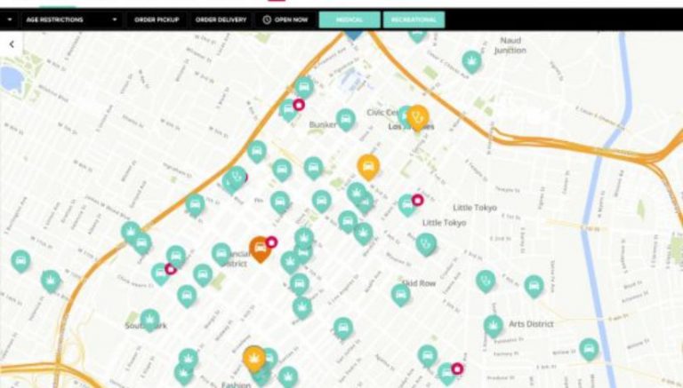 Weedmaps ads for unlicensed marijuana shops roils California market