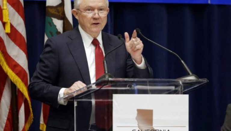 Jeff Sessions: US prosecutors won’t take on small-time marijuana cases