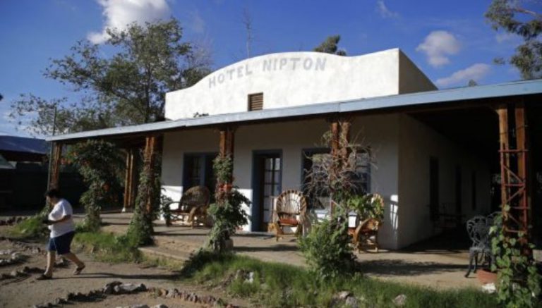 Plans for California marijuana resort “on the back burner” after town sold to oil company