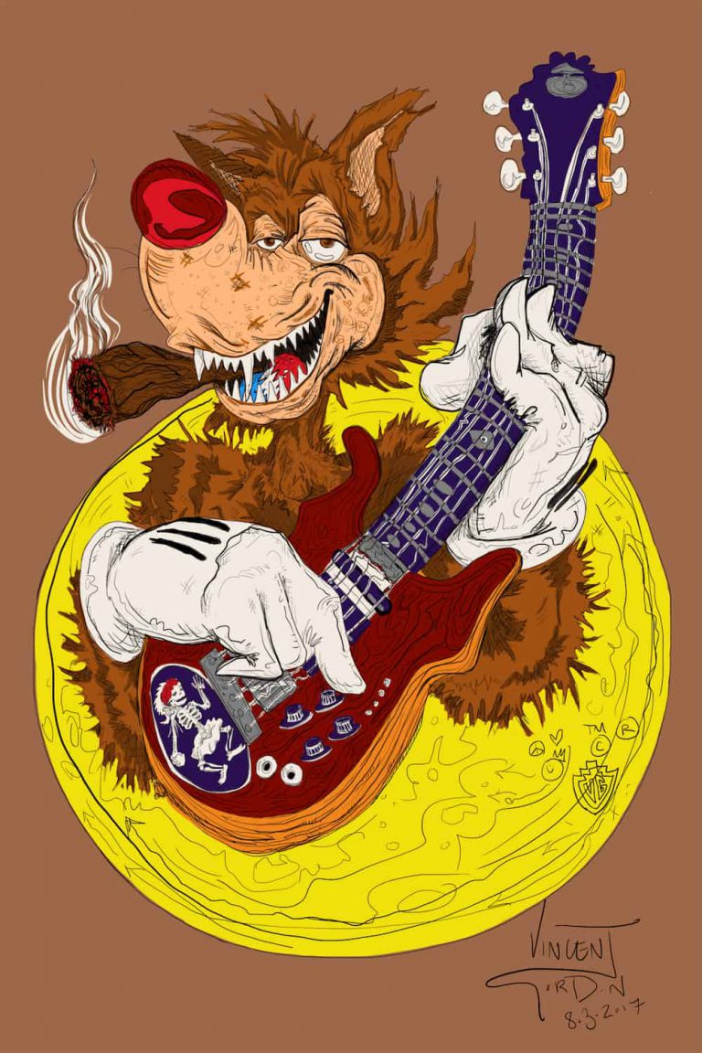 Five Artists Who Smoke Weed