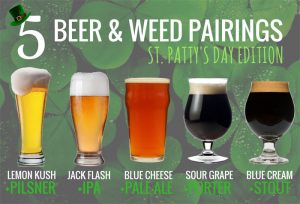 Perfect Marijuana And Beer Pairings For St. Paddy's Day!