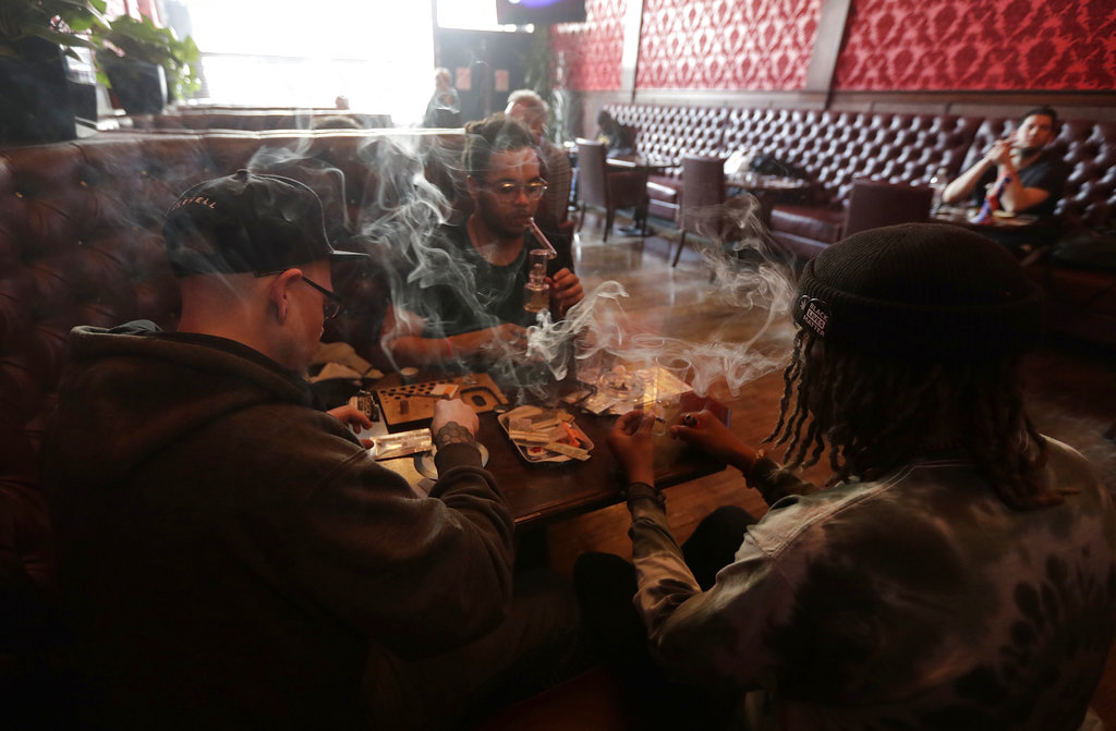 Marijuana Smoking Lounges