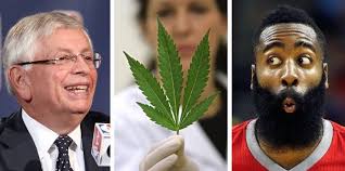 David Stern James Harden Cannabis NBA anti drug Program
