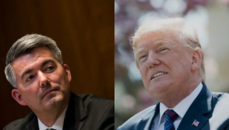 Sen. Cory Gardner: Trump has agreed to support state-legal marijuana protections