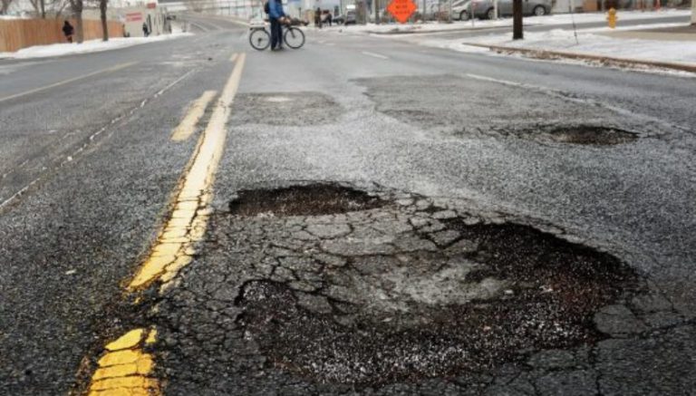 $1.2 million in marijuana tax money to help repave Denver streets