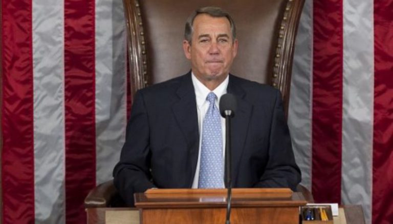 John Boehner was a longtime opponent of marijuana reform. Here’s what changed his mind.