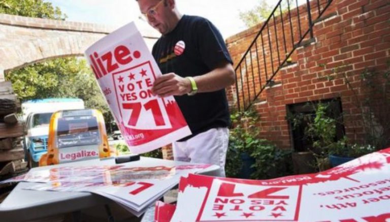 D.C. cannabis crusader moves to Maryland to take on marijuana nemesis, Rep. Andy Harris