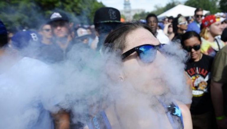 Live coverage from 4/20 in Colorado, from the block to the Capitol