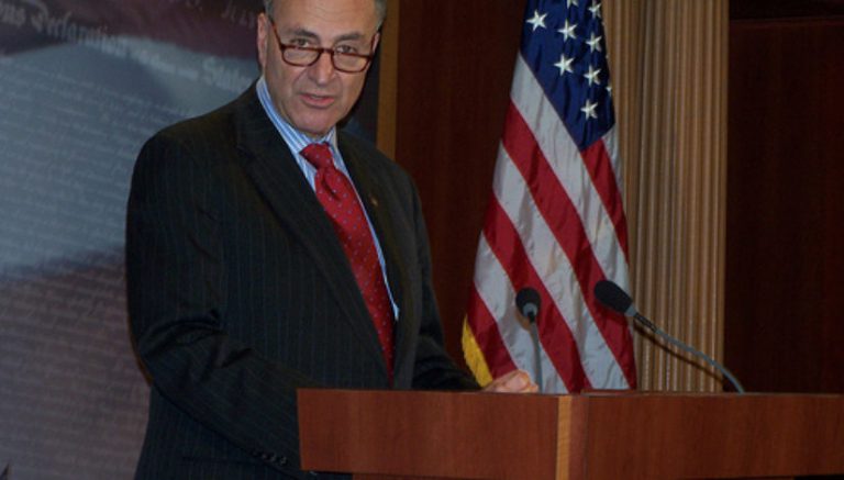 Sen. Chuck Schumer backs decriminalizing marijuana at the federal level
