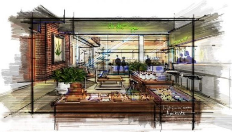 This architect used to work for Disney. Now, he designs cannabis retail stores.