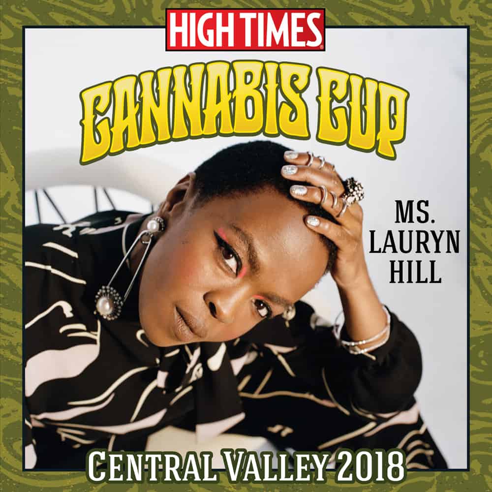 Lauryn Hill, Lil Wayne, Gucci Mane: Here's the Music Lineup for Cannabis Cup Central Valley