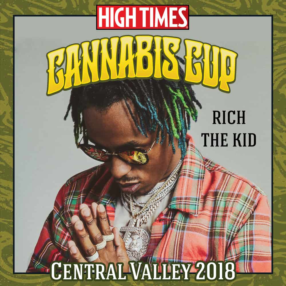 Lauryn Hill, Lil Wayne, Gucci Mane: Here's the Music Lineup for Cannabis Cup Central Valley