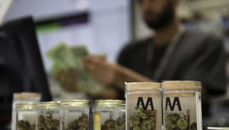 New monthly high for Nevada pot sales; top projections again