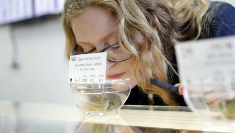 Women look to make mark on male-dominated marijuana industry