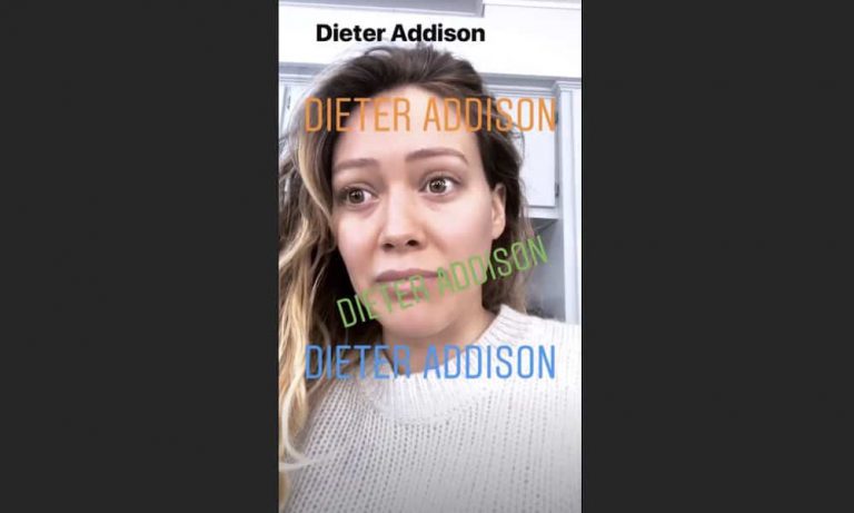 Hilary Duff Puts Her Weed-Smoking Neighbor on Blast on Instagram