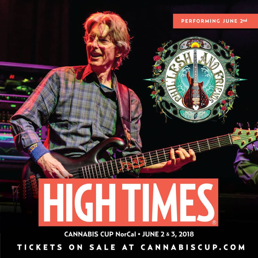 Phil Lesh to Headline NorCal Cannabis Cup Music Lineup