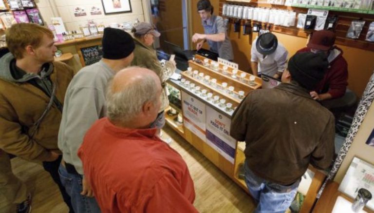 Glut of marijuana in Oregon is cautionary tale, experts say