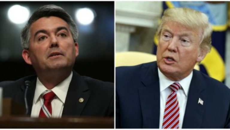 Donald Trump would “probably” support legalizing Colorado’s marijuana industry — through bid by Cory Gardner and Elizabeth Warren