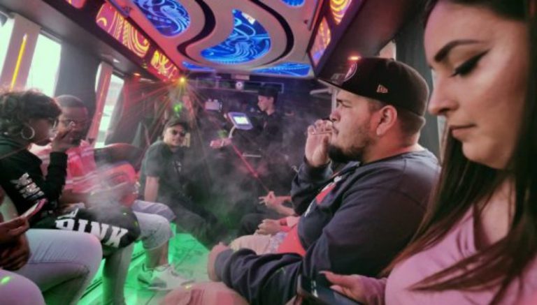 Colorado marijuana bus tours view themselves as industry ambassadors