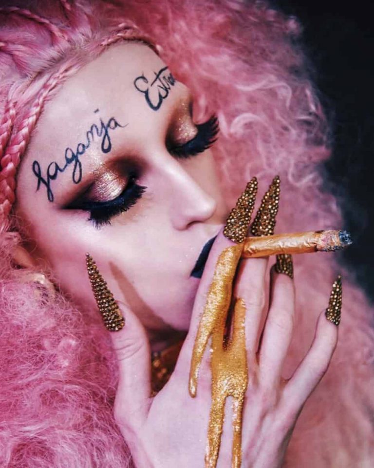 Talking “Gay Weed” with Drag Queen Activist Laganja Estranja